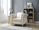 Glory Furniture Raisa G867A-C Chair , BEIGE