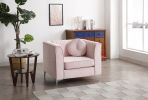 Glory Furniture Delray G794A-C Chair , PINK