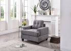 Glory Furniture Sandridge G513A-C Chair , GRAY