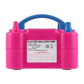 Electric Air Balloon Pump Portable High Power Electric Balloon Pump W/ 2 Nozzles