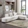 U-Style Luxury Modern Style Living Room Upholstery Sofa