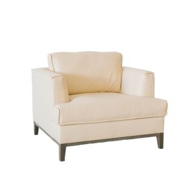 Aspen Cream Top Grain Leather Chair