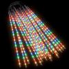 Meteor Lights 20 pcs 2 ft Colorful 720 LEDs Indoor Outdoor