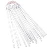 Meteor Lights 20 pcs 2 ft Colorful 720 LEDs Indoor Outdoor