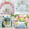 Balloon Arch Stand Kit Adjustable Background Balloon Frame Stand Set