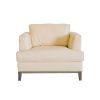 Aspen Cream Top Grain Leather Chair