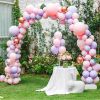 Balloon Arch Stand Kit Adjustable Background Balloon Frame Stand Set