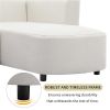 U-Style Luxury Modern Style Living Room Upholstery Sofa