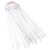 Meteor Lights 20 pcs 2 ft Blue 720 LEDs Indoor Outdoor