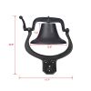 Large Cast Iron Bell Dinner Bells Door Bell