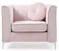 Glory Furniture Delray G794A-C Chair , PINK