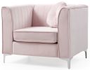 Glory Furniture Delray G794A-C Chair , PINK