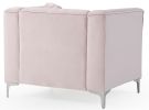 Glory Furniture Delray G794A-C Chair , PINK