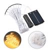 Solar patio umbrella light Warm light