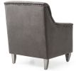 Glory Furniture Dania G852-C Chair , GRAY