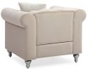 Glory Furniture Raisa G867A-C Chair , BEIGE