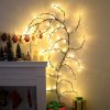 Enchanted Willow Vine Lights for Home Decor, Christmas Decorations LEDs Artificial Plants