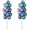 2sets 19 Tube Balloon Clips Balloons Stand Decor Balloon Kids Birthday Party Baby Shower Wedding Decoration Supplies