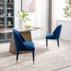 COOLMORE Accent Chair ,leisure single chair with Solid wood foot,2PC/SET