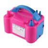 Electric Air Balloon Pump Portable High Power Electric Balloon Pump W/ 2 Nozzles