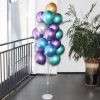 2sets 19 Tube Balloon Clips Balloons Stand Decor Balloon Kids Birthday Party Baby Shower Wedding Decoration Supplies