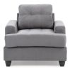 Glory Furniture Sandridge G513A-C Chair , GRAY