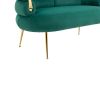 COOLMORE Accent Chair ,leisure chair with Golden feet