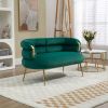 COOLMORE Accent Chair ,leisure chair with Golden feet