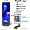 7 Color Aquarium Jellyfish Lamp Fantasy Jellyfish Lamp Relaxing Mood Jellyfish LED Night Light Remote Control Home Decor Gifts