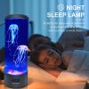 7 Color Aquarium Jellyfish Lamp Fantasy Jellyfish Lamp Relaxing Mood Jellyfish LED Night Light Remote Control Home Decor Gifts